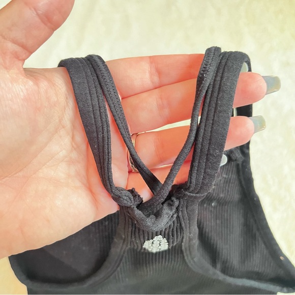 Free people movement double strap racerback bralette - Picture 5 of 7